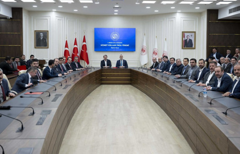 Memura zam görüşmelerinde taraflar masadan kalktı