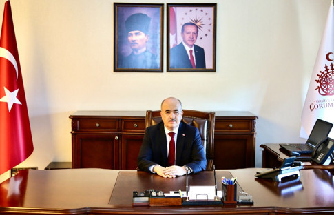 Vali Dağlı: Hedefimiz, Çorum’un her alanda ilerlemesi