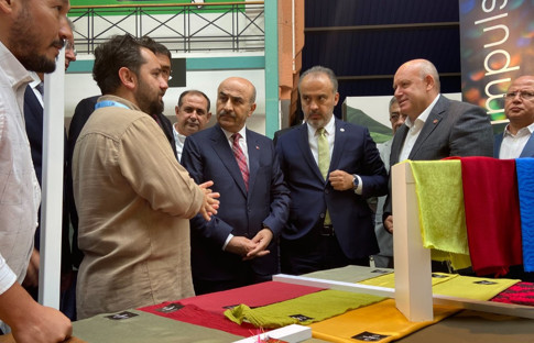 Tekstil sektörü Bursa Textile Show'da buluştu