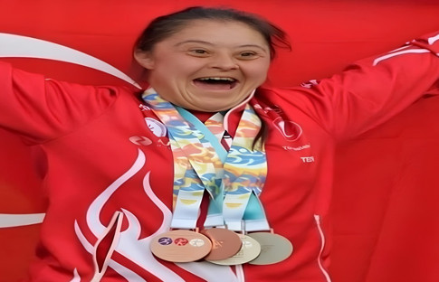 Down sendromlu milli sporculardan Avrupa Şampiyonası'nda 18 madalya
