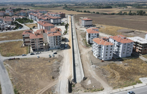 Çorum'da dere yatakları sele karşı hazırlanıyor
