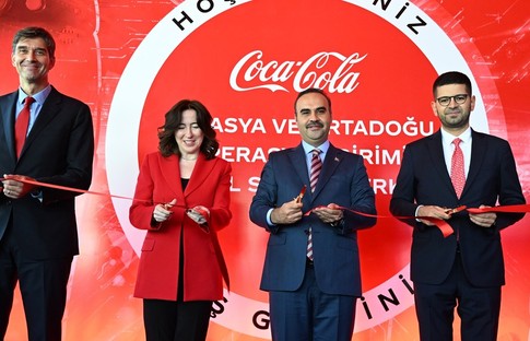 Coca-Cola'nın Dijital Servis Merkezi, İstanbul'dan 25 ülkeye hizmet verecek