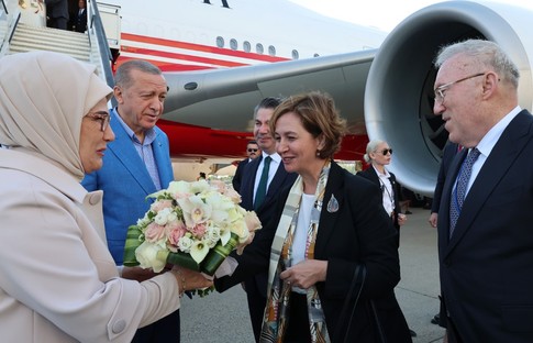 Erdoğan, BM 78. Genel Kurulu'na katılmak üzere ABD'de