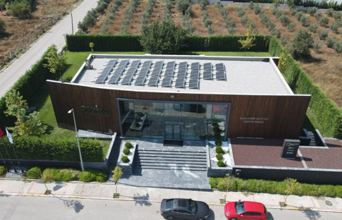 Kendi elektriğini üreten ilk STK, DEGİAD oldu