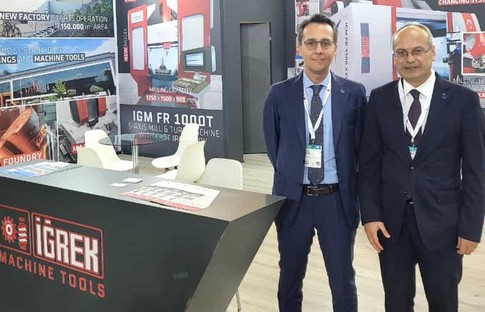 MİB, EMO Hannover Fuarı’nda Türkiye’yi temsil etti
