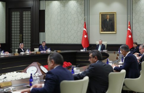 Cumhurbaşkanlığı Kabinesi toplanıyor