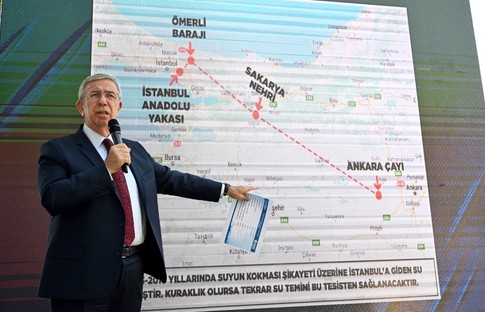 '30 milyon nüfusu ilgilendiren projeyi, Cumhurbaşkanı onaylamasına rağmen reddettiler'