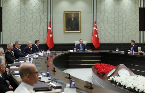 MGK toplandı