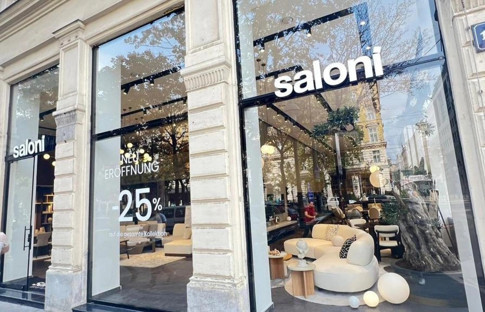 Saloni Mobilya, Viyana'daki ikinci şubesini açtı!