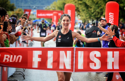 10. Eker I Run katılımcıları rekora koştu