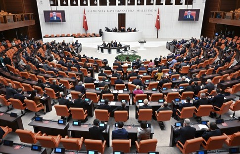 Orta Afrika Cumhuriyeti tezkeresi Meclis'e sunuldu