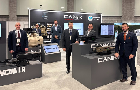 CANiK VENOM LR’yi ABD’de ilk kez görücüye çıkardı