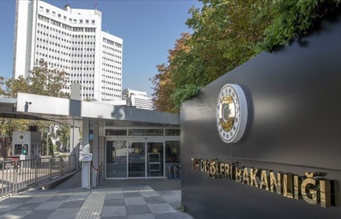 Dışişleri'nden 'Netanyahu' açıklaması