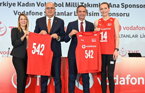 Filenin Sultanları’nın sponsoru Vodafone oldu