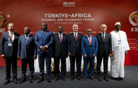 Türkiye-Afrika ticaretinde hedef 75 milyar dolara ulaşmak