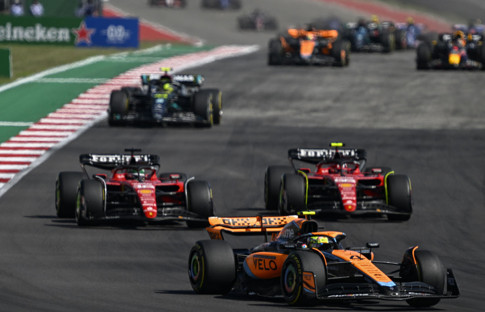 Verstappen, ABD GP'nin şampiyonu