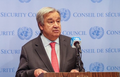 Guterres: İklim çöküşünü gerçek zamanlı olarak yaşıyoruz