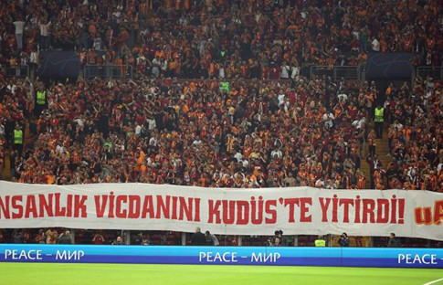 Spor dünyasından Filistin'e destek büyüyor