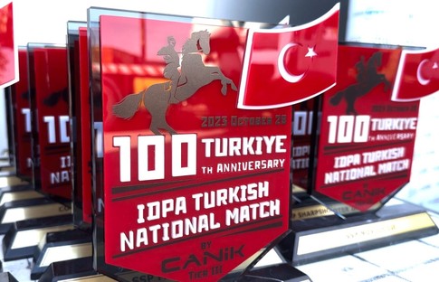 CANiK, 100. Yıl IDPA Türkiye Şampiyonası’nda birinci oldu