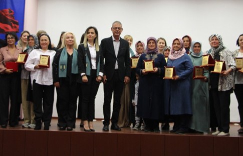 Cumhuriyet Kadınları Cennet Kuşları belgeseli özel gösterimi yapıldı