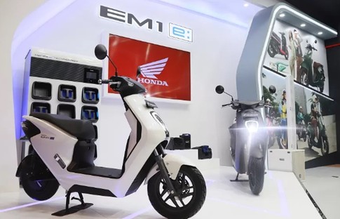 Honda'nın ilk iki tekerlekli elektrikli aracı ‘EM1 e:’ Türkiye'de