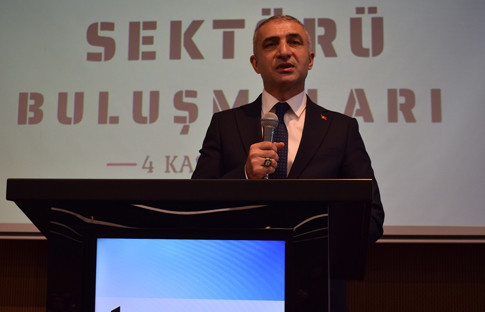 Samsun’da yapı sektörü bir araya geldi