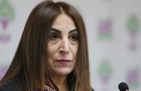Aysel Tuğluk serbest bırakıldı