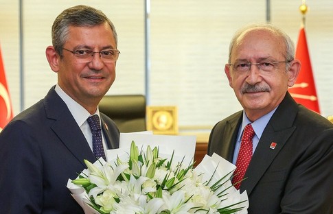 Kılıçdaroğlu veda etti
