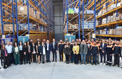 DB Schenker Arkas, Türkiye’de dokuzuncu deposunu açtı