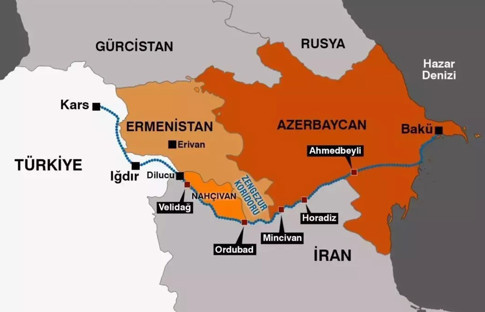 Zengezur Koridoru ile Orta Asya’nın ham madde stokları Türkiye’ye akacak