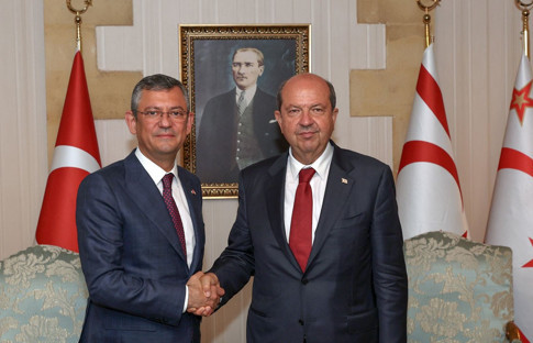 CHP Genel Başkanı Özel: KKTC'ye ambargonun sürmesi samimiyetsizliktir