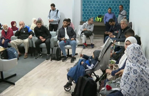 Gazze'den 44 Türk vatandaşı tahliye edildi