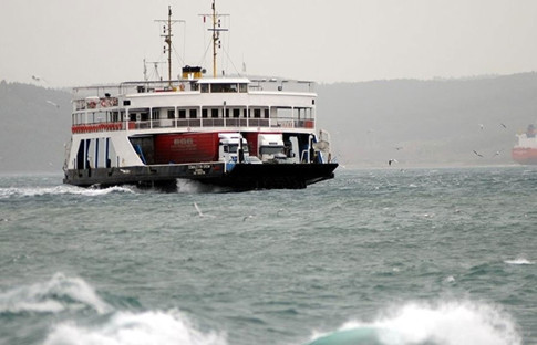 Hereke Vapur İskelesi'nde seferler iptal edildi