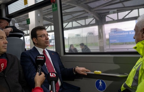 İmamoğlu: 2 günde metrekareye 100 kilograma yakın yağmur düştü