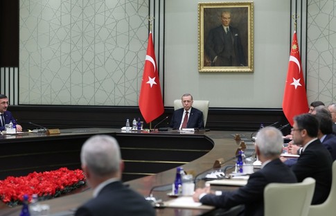 Kabine toplantısı sona erdi