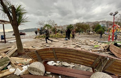 Ali Yerlikaya açıkladı: Karadeniz Ereğli ilçesi afet bölgesi ilan edildi