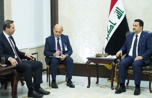 Bakan Bayraktar, Irak Başbakanı Sudani ile görüştü