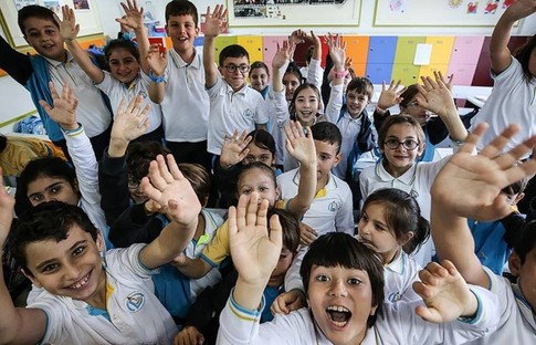 Eğitime fırtına engeli: Birçok ilçede okullar tatil edildi
