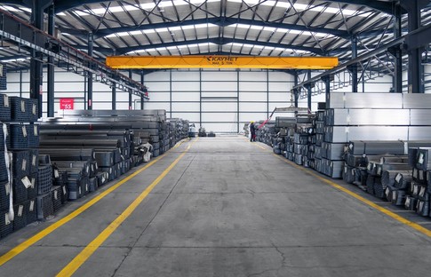 Kaymet Metal, savunma ve otomotive giriş yaptı