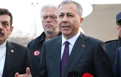 Bakan Yerlikaya: Kayıp denizcilerden bir emareye rastlamadık