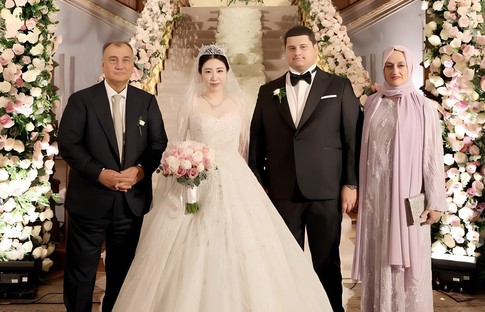 Ülker ailesinin mutlu günü