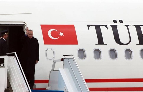 Erdoğan Katar'da