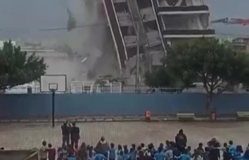 Usulsüz bina yıkımına soruşturma