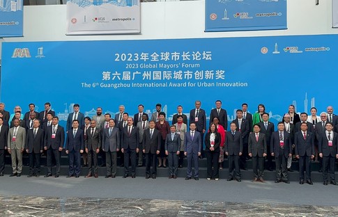 UCLG Başkan Altay, Çin’de dünya belediyelerine hitap etti