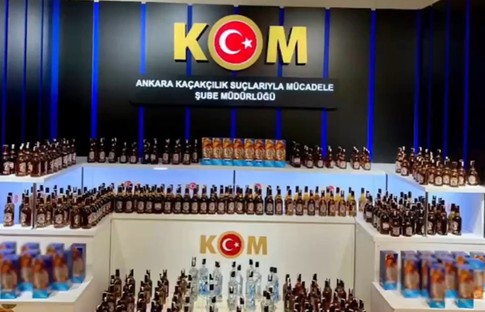 81 ilde sahte içki operasyonu