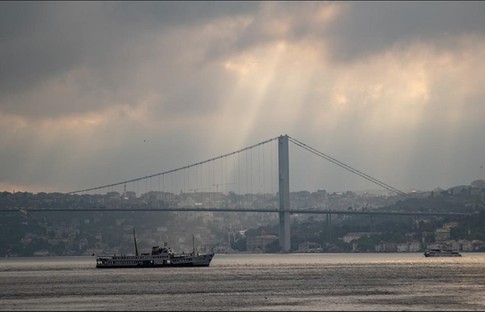 Yağışlar İstanbul'u terk ediyor