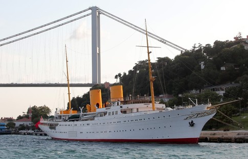 Atatürk'ün yatı Savarona, deniz eğitimlerinde kullanılacak