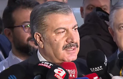 Bakan Koca: Milletvekili Bitmez'in durumu son derece kritik ve ciddi