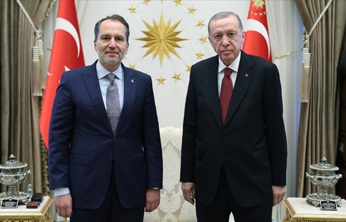 Erdoğan, Erbakan ile görüşecek