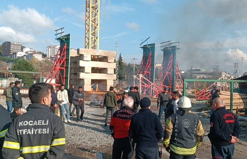 Kocaeli'de metro inşaatında maaş krizi: İşçiler grev başlattı
